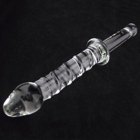 Glass Crystal Lifelike Penis SKU:63414 € 10.65